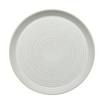 Denby Impression Blue Spiral Dinner Plate