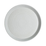 Denby Impression Charcoal Spiral Dinner Plate