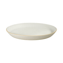 Denby Impression Cream Spiral Dinner Plate