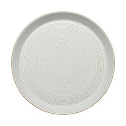 Denby Impression Cream Spiral Dinner Plate