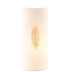 Belleek Living Feather Luminaire