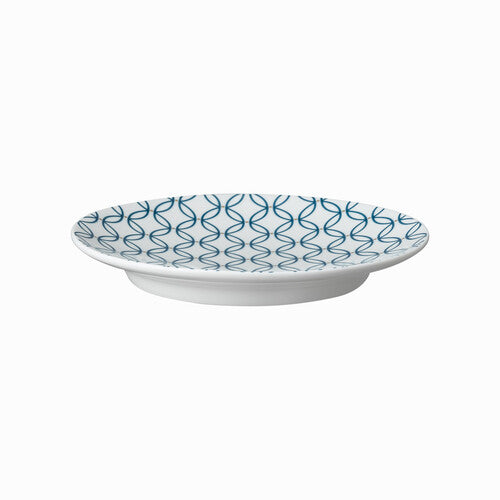 Denby PCLN Modern Deco Small Plate Blue Accent