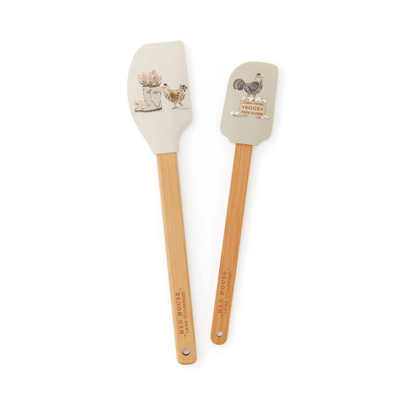 Cooksmart Hen House Lane Set of 2 Spatulas