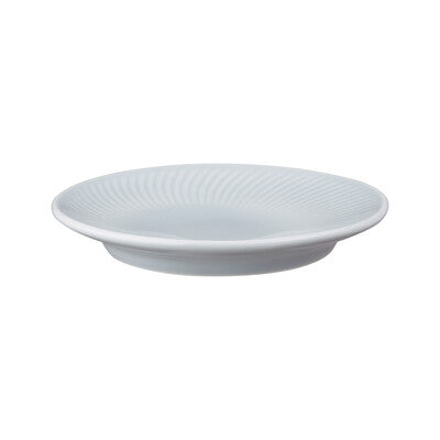 DENBY PORCELAIN ARC GREY SMALL PLATE