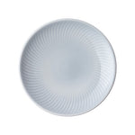 DENBY PORCELAIN ARC GREY SMALL PLATE