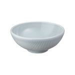 DENBY PORCELAIN ARC GREY SMALL BOWL