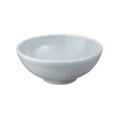 DENBY PORCELAIN ARC GREY SMALL BOWL