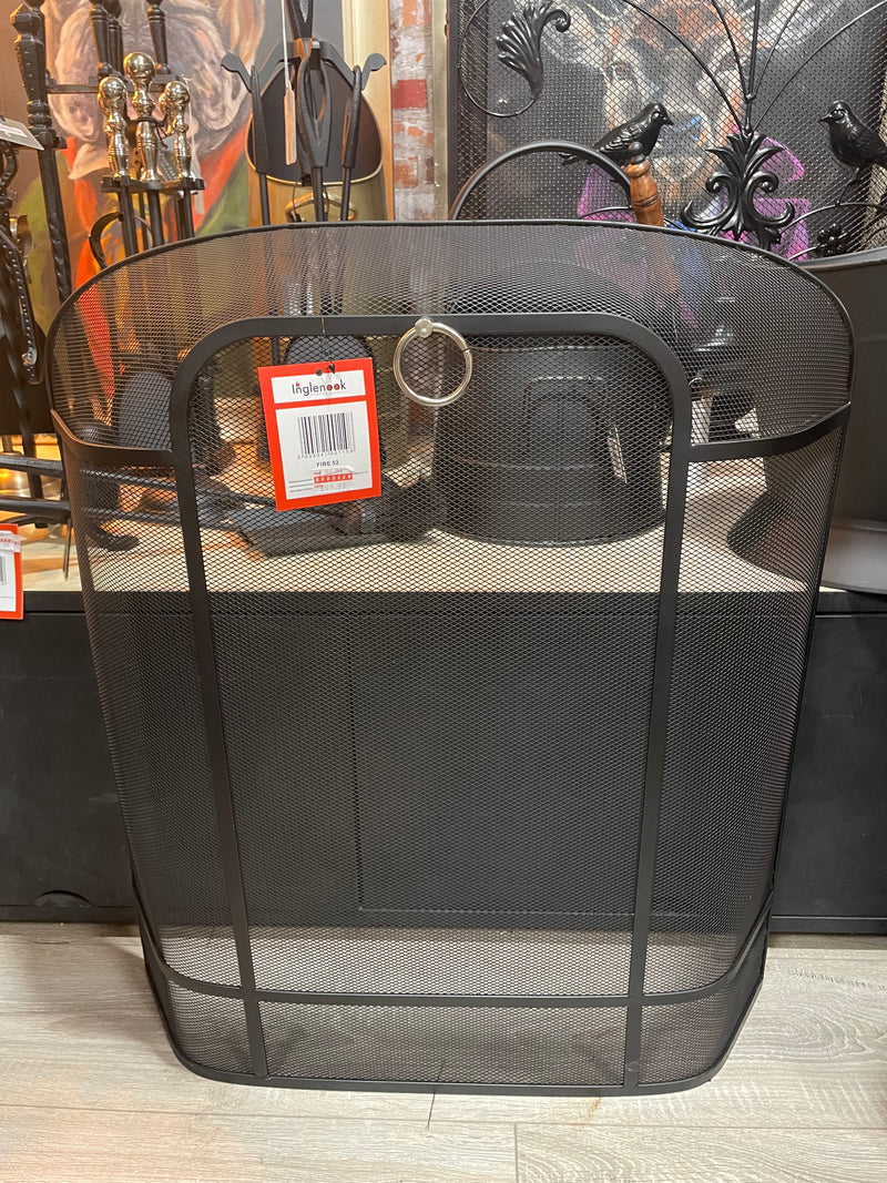BEU Inglenook heavy duty blk sparkguard Fire52
