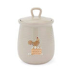 Cooksmart Hen House Lane - Canister Farm Fresh Eggs Beige