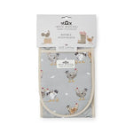 Cooksmart Hen House Lane Double Oven Glove