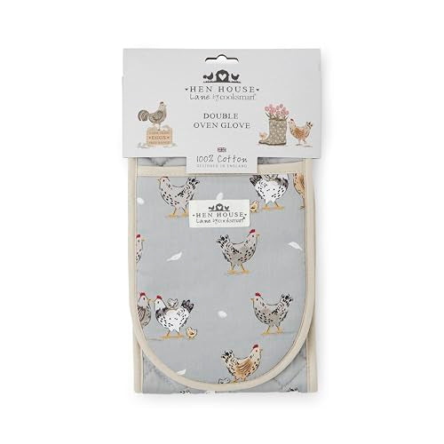 Cooksmart Hen House Lane Double Oven Glove