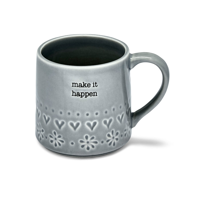 Cooksmart Purity Mug Make it Happen
