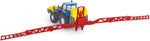 SIKU 1:87 NEW HOLLAND with KVERNELAND CROP SPRAYER