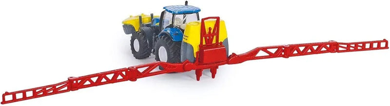 SIKU 1:87 NEW HOLLAND with KVERNELAND CROP SPRAYER