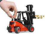 BRUDER LINDE H30D FORK LIFT W/PALLET