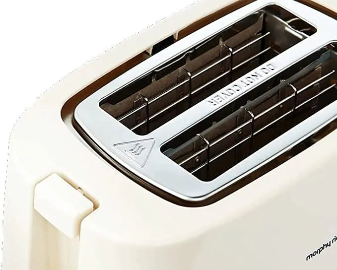 Morphy Richards Hive 2 slice toaster cream