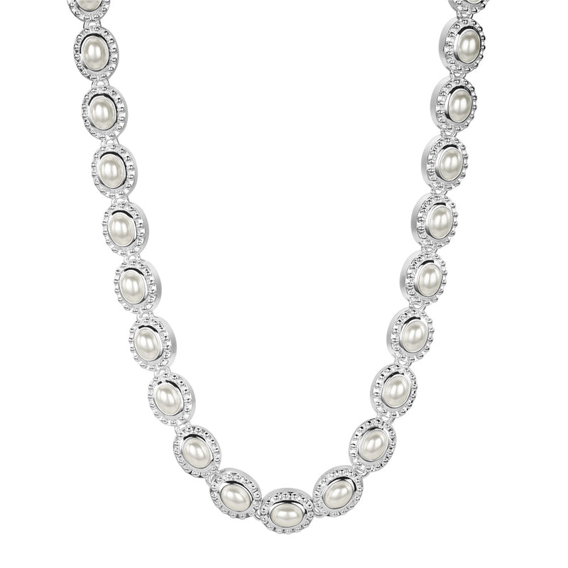 NEWBRIDGE NL1520 CHUNKY PEARL NECKLACE