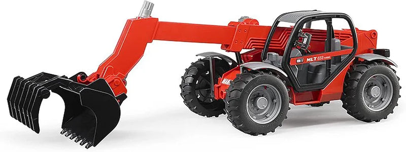 BRUDER MANITOU TELESCOPIC LOADER MLT 633