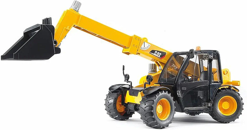 BRUDER CATERPILLAR TELEPORTER