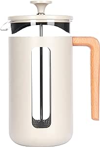 KC La Cafetire Pisa 8-Cup Cafetiere, Flint