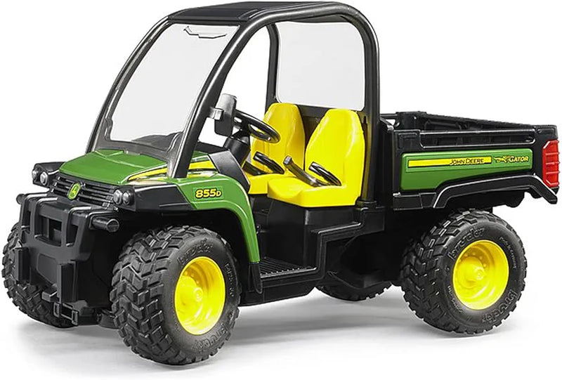 BRUDER JOHN DEERE GATOR 855D