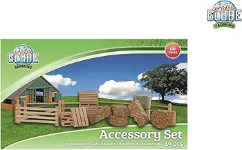 KIDS GLOBE 1:32 KIDS GLOBE FARM ACCESSORY SET 19pcs