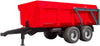 BRUDER TIPPING TRAILER - RED