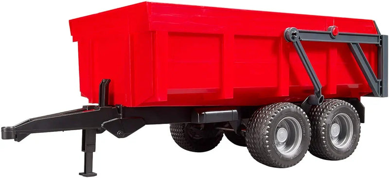 BRUDER TIPPING TRAILER - RED