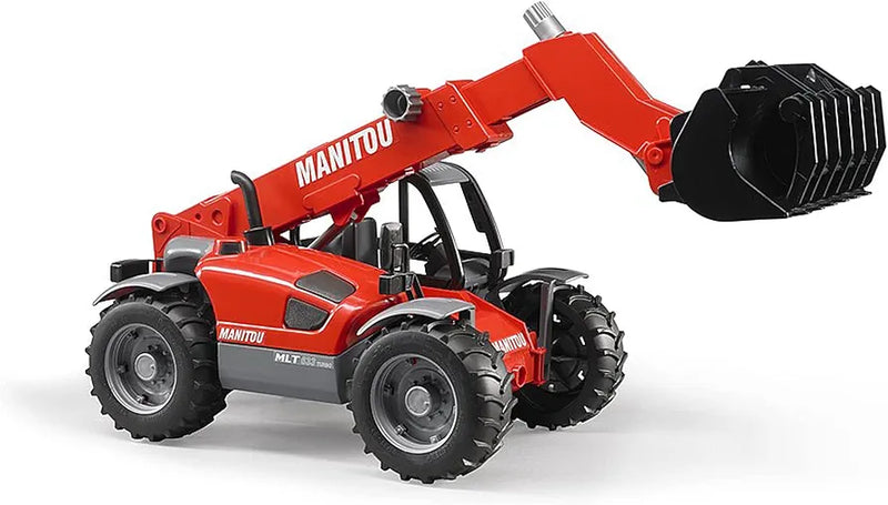 BRUDER MANITOU TELESCOPIC LOADER MLT 633