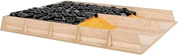KIDS GLOBE 1:32 WOODEN SILAGE PIT - 38x46x5cm