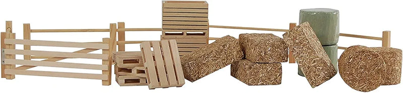 KIDS GLOBE 1:32 KIDS GLOBE FARM ACCESSORY SET 19pcs