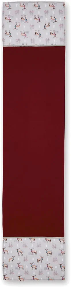 COOKSMART CHRISTMAS STAG - TABLE RUNNER