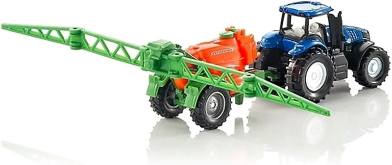 SIKU 1:87 NEW HOLLAND with CROP SPRAYER