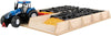 KIDS GLOBE 1:32 WOODEN SILAGE PIT - 38x46x5cm