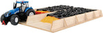KIDS GLOBE 1:32 WOODEN SILAGE PIT - 38x46x5cm