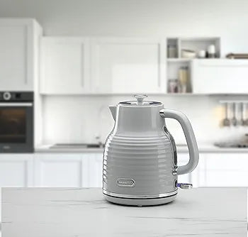 Daewoo Sienna 1.7lt 3KW Jug Kettle  Grey