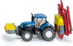 SIKU 1:87 NEW HOLLAND with KVERNELAND CROP SPRAYER