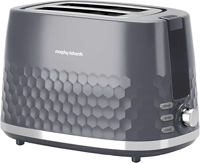 Morphy Richards Hive 2 slice toaster Grey