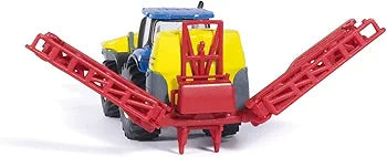 SIKU 1:87 NEW HOLLAND with KVERNELAND CROP SPRAYER