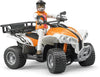BRUDER bWORLD QUAD WITH DRIVER