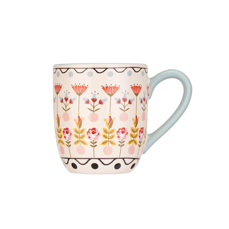 Cath Kidston Breakfast Mug Blue