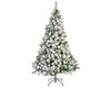 KAE Imperial Pine Snowy 8ft Christmas Tree