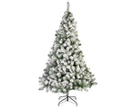 KAE Imperial Pine Snowy 8ft Christmas Tree