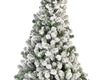 KAE Imperial Pine Snowy 8ft Christmas Tree