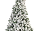KAE Imperial Pine Snowy 8ft Christmas Tree