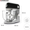 Kenwood kMix Black Stand Mixer