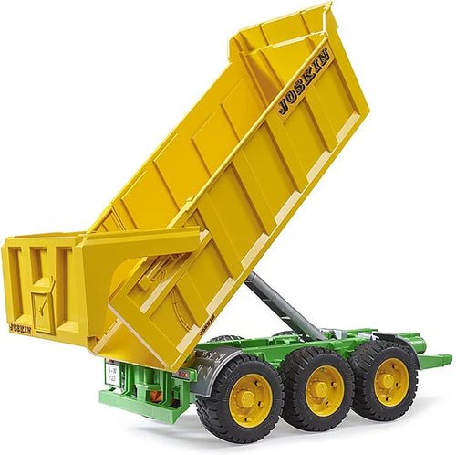 BRUDER JOSKIN TIPPING TRAILER