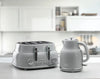Daewoo Sienna 1.7lt 3KW Jug Kettle  Grey