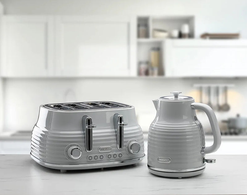 Daewoo Sienna 1.7lt 3KW Jug Kettle  Grey