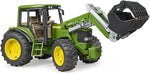 BRUDER JOHN DEERE 6920 TRACTOR with LOADER